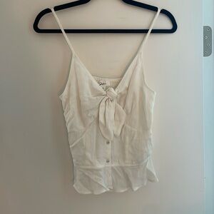 Flirty Ruffle Summer Tank
